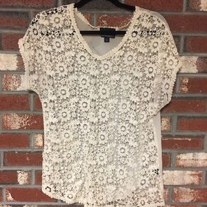 Cynthia Rowley Lace Top